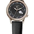 L'Duchen L'Duchen Coquille D 713.41.31  швейцарские женские часы на браслете кожаный боковой вид